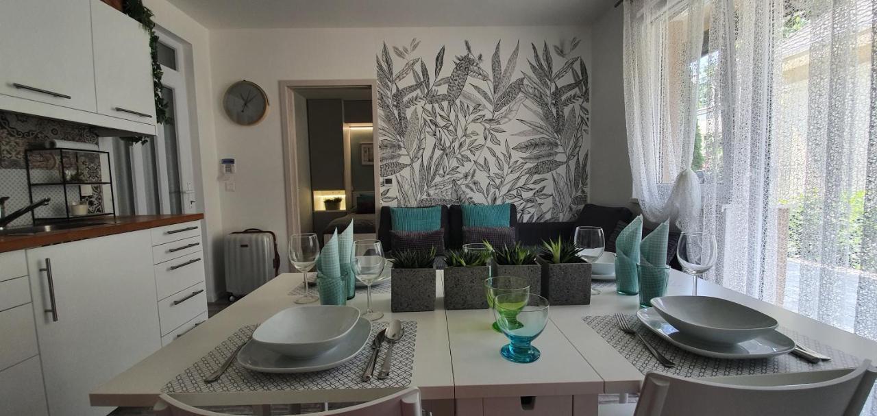 Mandara Wellnes Apartmanok Siófok Exterior foto