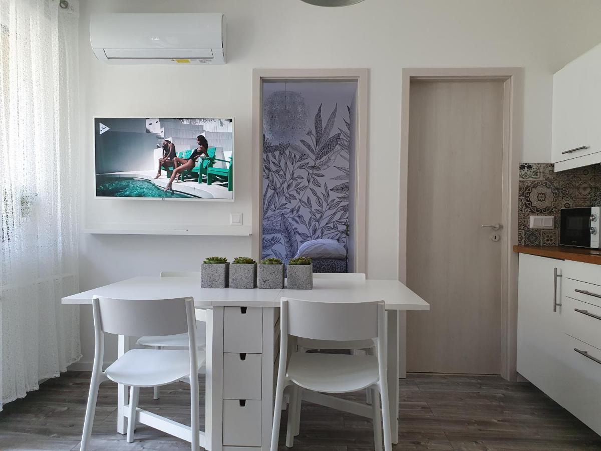 Mandara Wellnes Apartmanok Siófok Exterior foto
