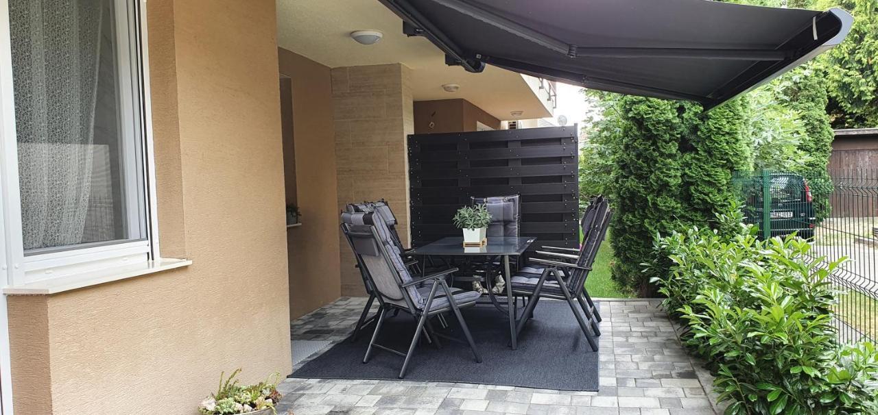 Mandara Wellnes Apartmanok Siófok Exterior foto