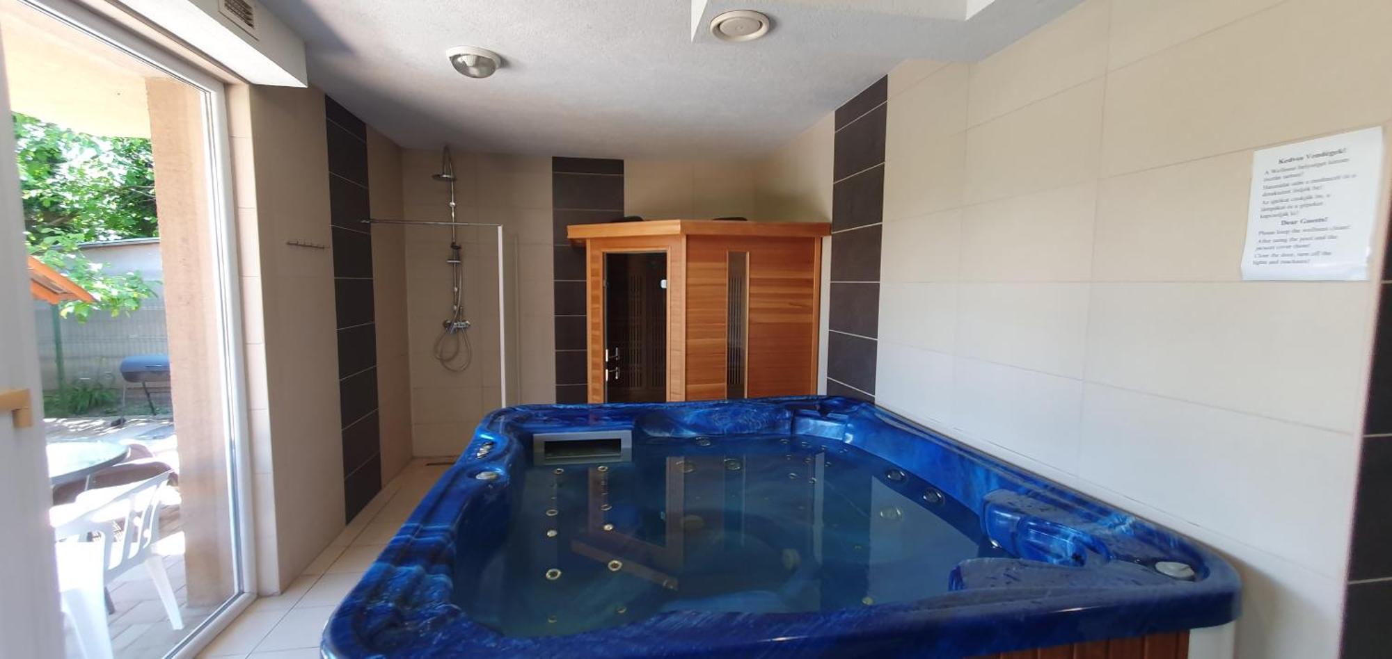 Mandara Wellnes Apartmanok Siófok Exterior foto