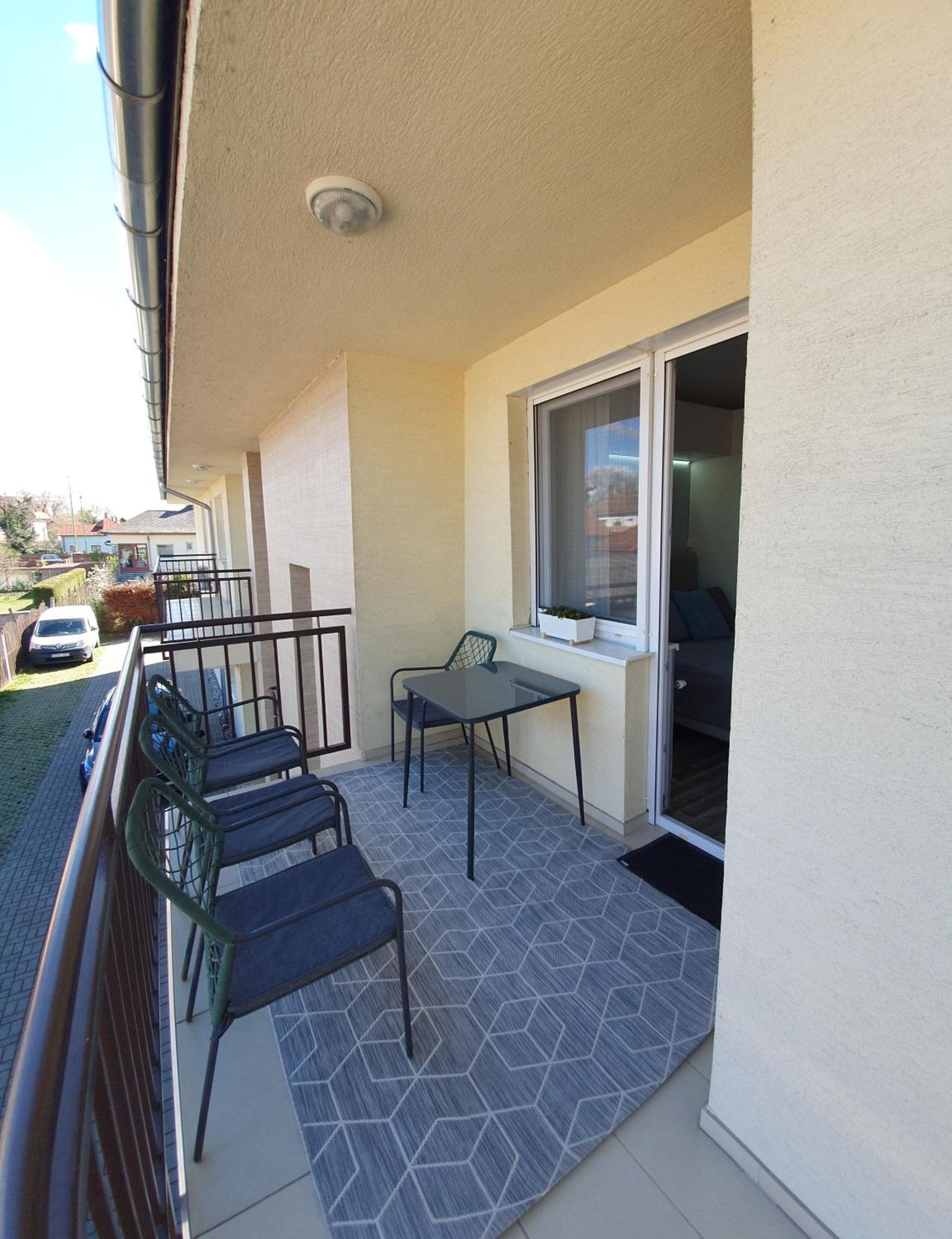 Mandara Wellnes Apartmanok Siófok Exterior foto