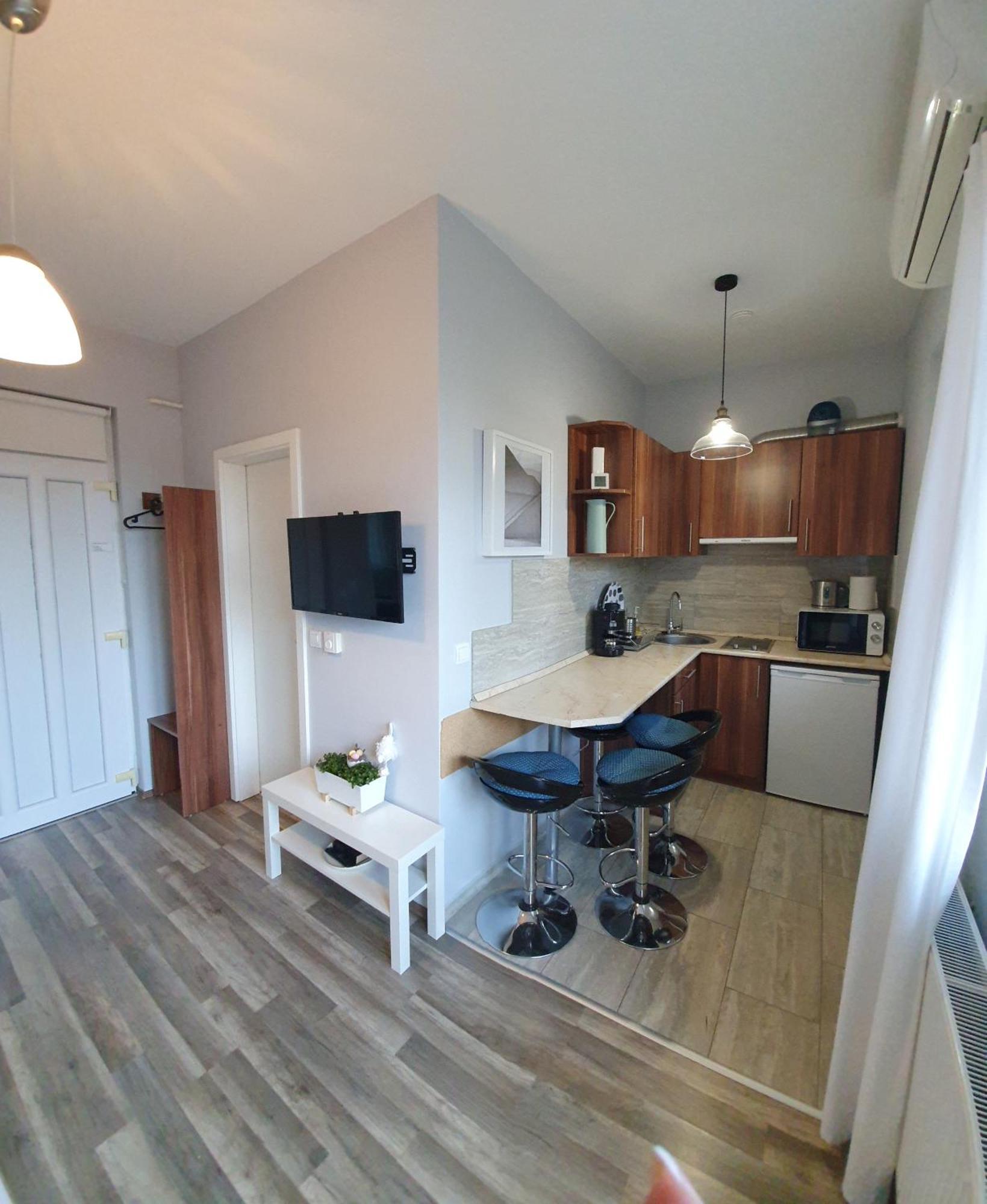 Mandara Wellnes Apartmanok Siófok Exterior foto
